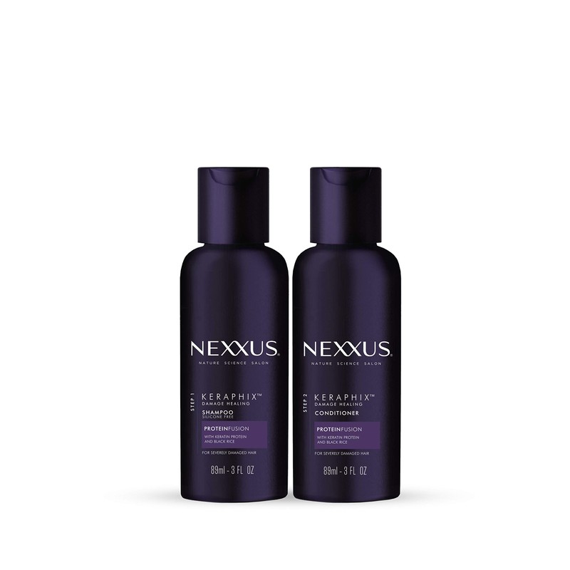 Nexxus Keraphix Shampoo for Damaged Hair 3 oz, 12 Pieces