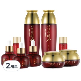 Yedam Yunbit Red Ginseng Jinyul 7-piece set, 2 sets / 예담윤빛 홍삼 진율 7종세트, 2세트