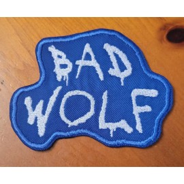 SIC Custom Sewing Bad Wolf - Dr. Who Inspired - Iron on Patch   10681