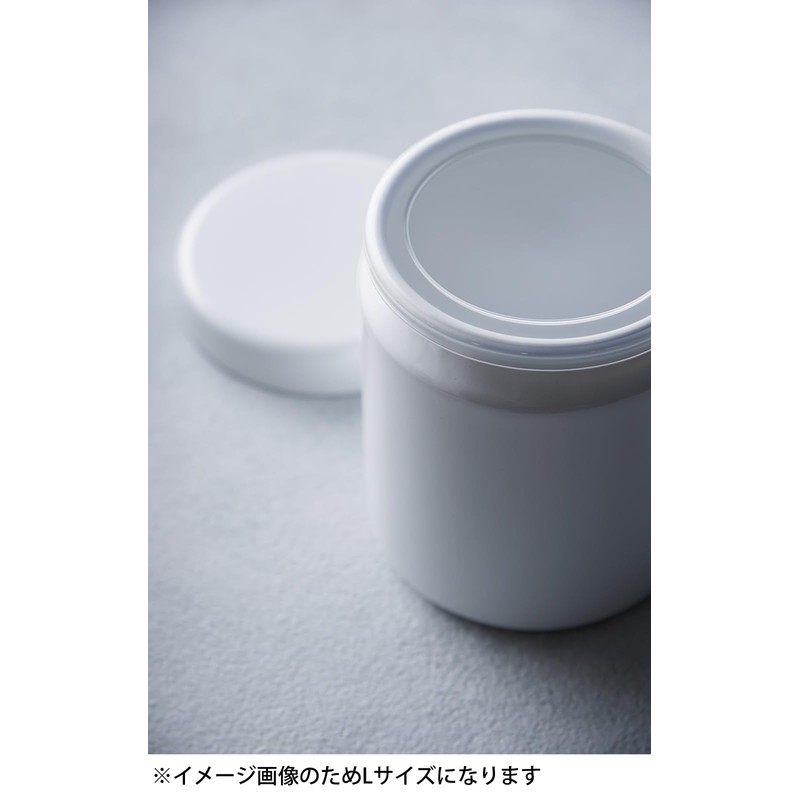 Nodahoro TU-11 Canister, Storage Container, Enameled Size, For Tea &