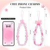 TINKRSTUFF 2 PCS Cute Phone Charms Aesthetic Y2K Cellphone Wrist
