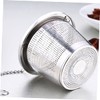 LABRIMP Loose Leaf Tea Strainer Infuser Stainless Steel Mesh Easy