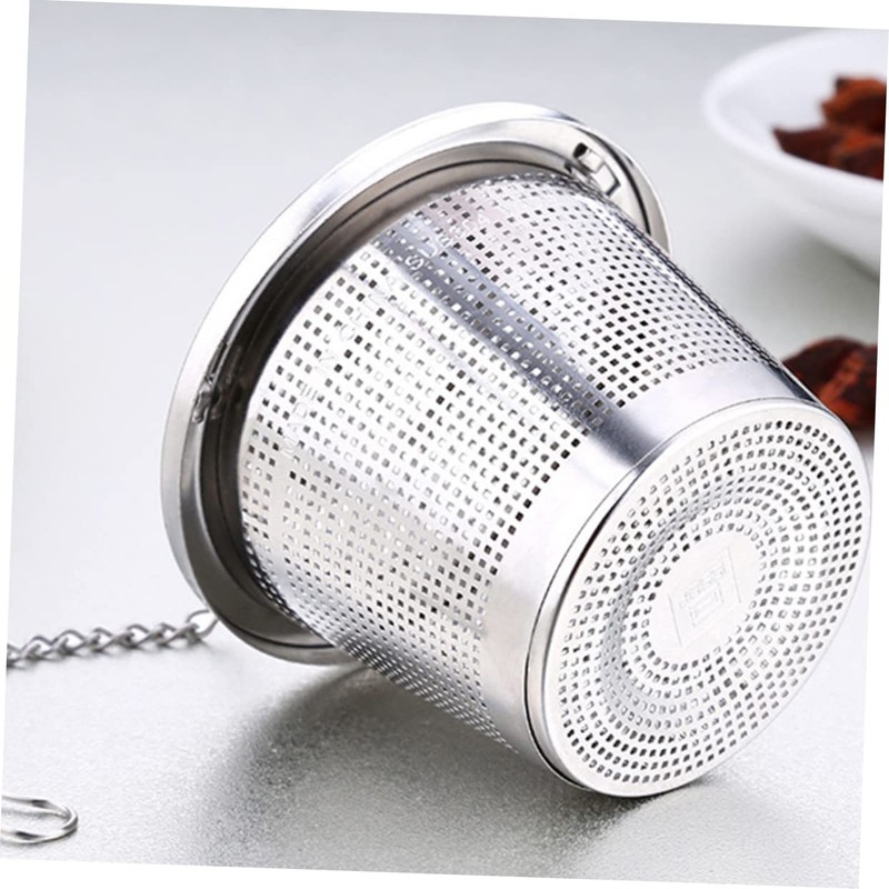 LABRIMP Loose Leaf Tea Strainer Infuser Stainless Steel Mesh Easy