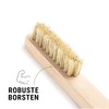 IGOERA Premium Boulder Brush, Climbing Brush, Made of Cherry Wood