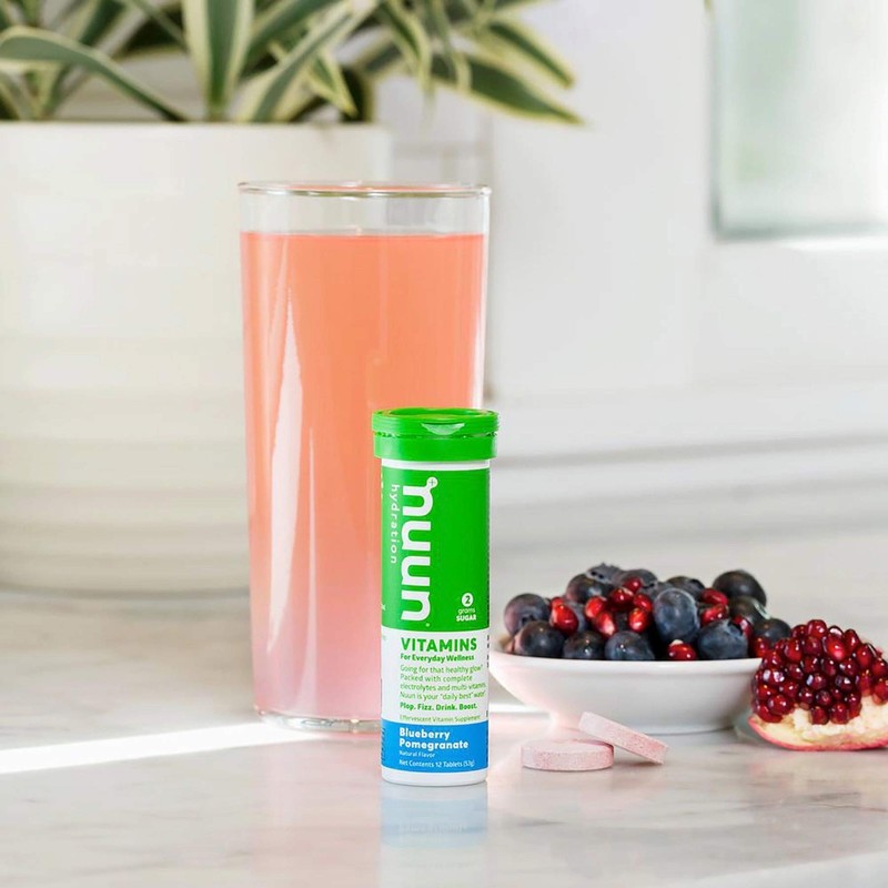 Nuun Vitamins Electrolyte Tablets with Vitamin D, C, E, A,