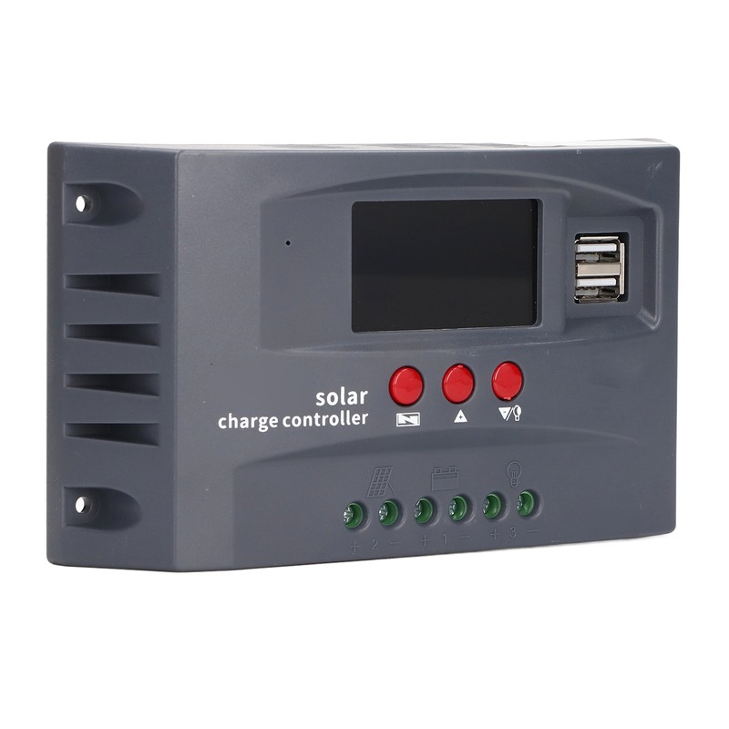 Solar Charge Controller MPPT 12V 24V 10A LCD Colourful Screen