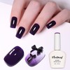 10ml Dark Purple Gel Nail Polish Soak Off UV LED