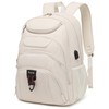 Boavan Laptop Backpack for Women, 15.6-Inch Waterproof School Bookbag, Anti-Theft