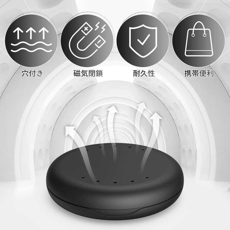 Annhua Mouthpiece Case, Retainer Case, Orthopedic Case, For Kids, With