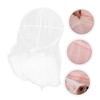 OHPHCALL Circular Bed Canopy Mosquito Net for Double Bed with
