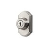 Ideal Security Keyed Deadbolt for Storm and Screen Doors, Satin