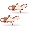 Stone Armory Upper Peninsula Gifts - Copper Plated Upper Peninsula