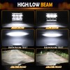 uni-shine 2X DOT 7x6" LED Headlights for Chevy C1500 C2500