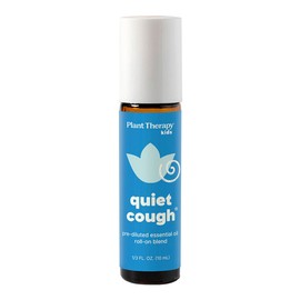 Plant Therapy Essential Oil Roll-On Blend - Quiet Cough, 10ml