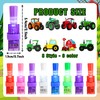 72 PCS Tractor Party Favors – 48 PCS Tattoos &