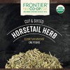 Frontier Co-op Organic Cut & Sifted Horsetail Herb 1lb