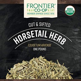 Frontier Co-op Organic Cut & Sifted Horsetail Herb 1lb