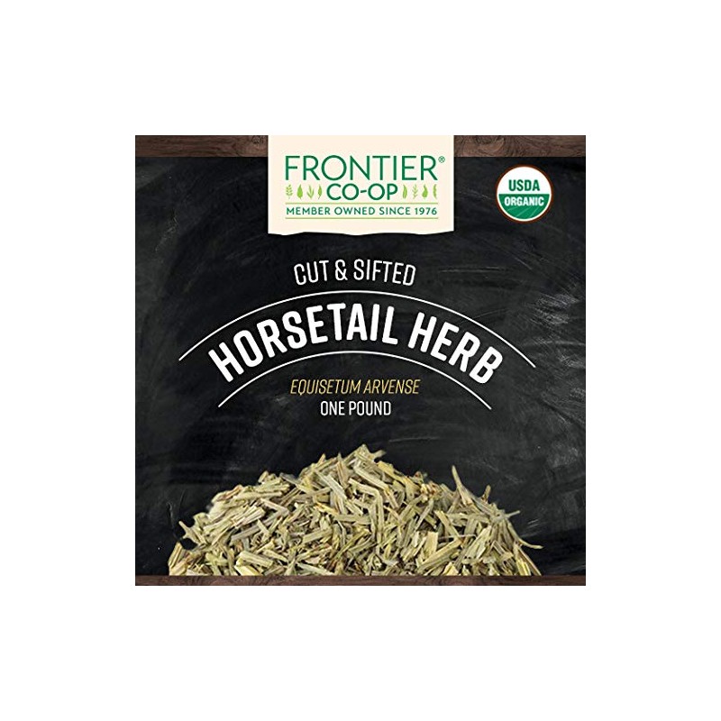 Frontier Co-op Organic Cut & Sifted Horsetail Herb 1lb