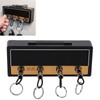 Wall Mounted Guitar Key Holder Hanger Rack Hanging Keychain Holder