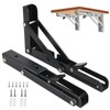 Pack of 2 Folding Bracket Folding Shelf Brackets Angle Shelf