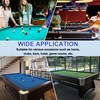 YELARXI Billiard Cloth Pool Table Felt, 9ft Professional Felt Replacement