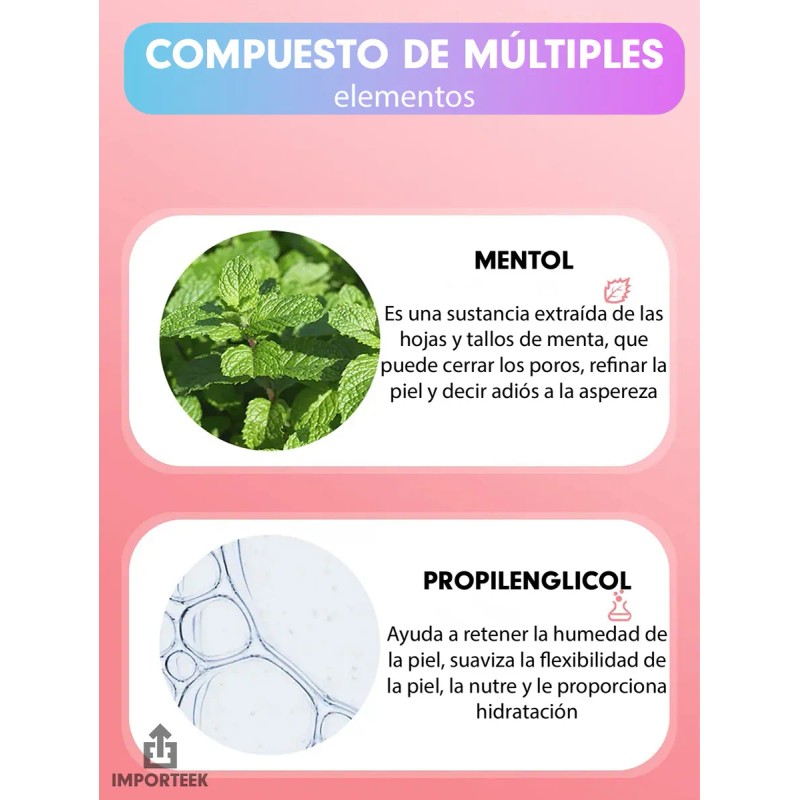 3pz Mascarilla Parches Nariz Poros Puntos Negros Espinillas Tipo Piel