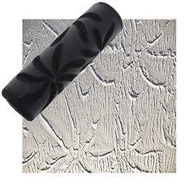 Drywall Texture Pattern Roller for Decorative Paint Texturing (Pin-Wheel Pattern)