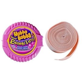 Hubba Bubba Bubble Tape, Awesome Original, 6 Feet of Gum,( Canadian), (Pack of