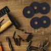 Pack of 100 Rubber Washers 25 mm, Flat Washers Durable