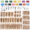 46 Pieces Rubber Stamp and Craft Ink Pad Set