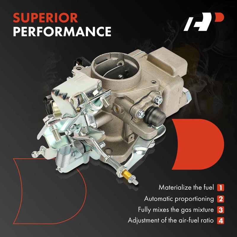 A-Premium 1 Barrel Carburetor Compatible with Daihatsu Hijet S80 S81