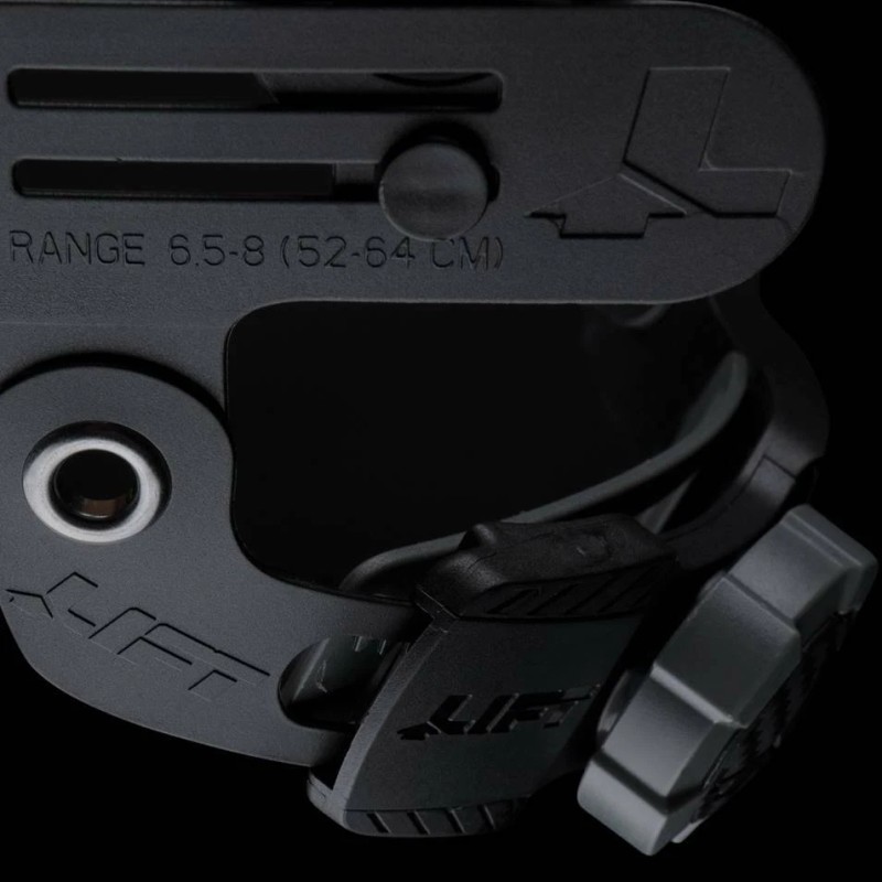 LIFT Safety HDF-15WG DAX White, Full Brim Hard Hat