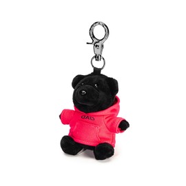 D.A.D HA687-02-01 BEAR SMART KEY CASE (Pink / Black) Key Case, Fall Prevention, Compatible with Large Smart Keys, Dress Change, DAD Garson Garson