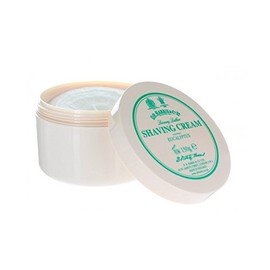 D. R. Harris & Co. Eucalyptus Shaving Cream in a Plastic Jar, Traditional Mens Wet Shaving Product with Glycerin for a Soothing Moisturizing Shave, 150 Grams