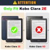 Xuanbeier TPU Case Compatible with Kobo Clara 2E 6 Inch