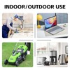 EP 6 Ft Outdoor Extension Cord, 12/3 SJTW Heavy Duty