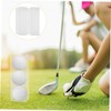 BESPORTBLE 4pcs Transparent Golf Ball Display Case Clear Storage Box