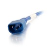 C2G Power Cord, Short Extension Cord, Power Extension Cord, 14