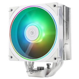Thermalright Assassin Spirit 120 EVO WHITE ARGB CPU Aire enfriador con tubos de calor de 4×6mm,TL-S12W-S PWM Disipador de calor de disipador de calor Enfriador,para AMD:AM4 AM5/Intel1700/1150/1200