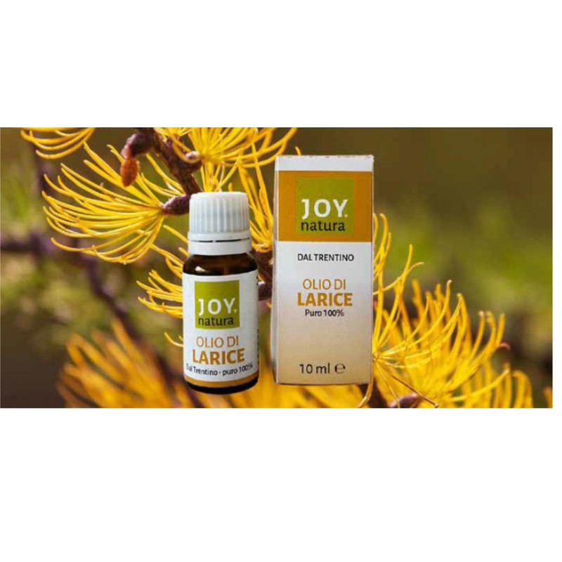 Joy Natura Larch Oil 100% Pure ALCHIA (10ml)