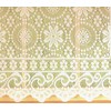 Today's Curtain Hopewell Premium Lace Tier 24", Cream, 58W x