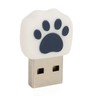 U Disk USB2.0 Hot Swap Cat Paw Shape Cartoon Style