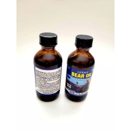Germa (2 P) Germa Bear's Oil For Your Hair/ Aceite De Oso Para El Cabello. 1.7 oz