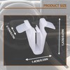 Door Garnish Moulding Clips 67771-58010 Compatible with Scion iM xD
