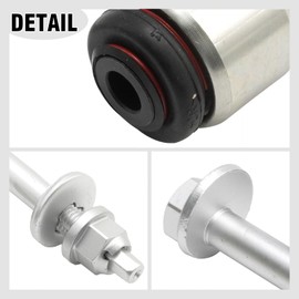 Ollanoos RHF500100 Control Arm Bushing and Bolts Kits, Replacement for Range Rover Sport Discovery 3 and 4, Replaces RHF500031 RYH500191 RYF000182 RYG000384