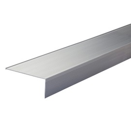 M-D Building Products 69844 4-1/2 in. x 1-1/2 in. x 72 in. Mill Aluminum Sill Nosing