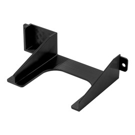 Ieron 2.5" Hard Drive Mount for PS2 SCPH 30000 and 50000 3D Printed Game Console Mount Compatible with SATA and IDE HDD SSD (Black)