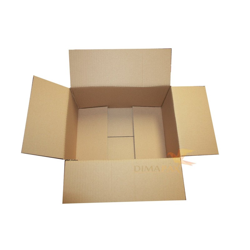 50 Folding Boxes 375 x 300 x 135 mm Shipping