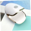 Minkissy Mini Led Nail Art Lamp Portable Uv Nail Dryer