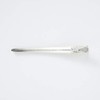 MUJI 02867942 Hair Clip White